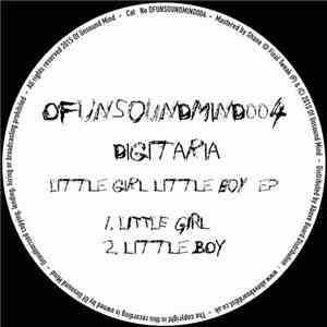 Digitaria - Little Girl Little Boy EP album flac