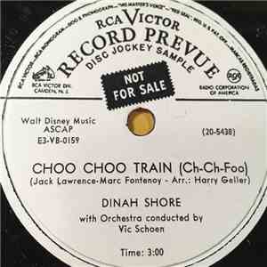 Dinah Shore - Choo Choo Train / Reflections On The Water album flac