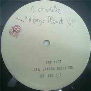 DJ Andrea Giuditta - Magic Planet Yo! album flac