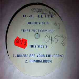 DJ Elite - That Fuct Camera album flac