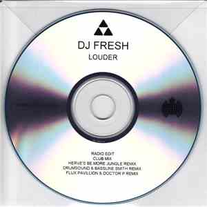 DJ Fresh - Louder album flac