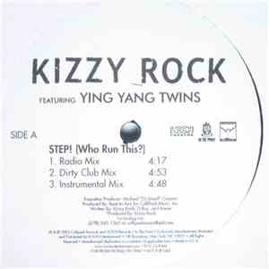DJ Kizzy Rock - Step! (Who Run This?) album flac
