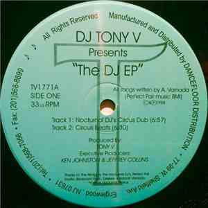 DJ Tony V - The DJ EP album flac