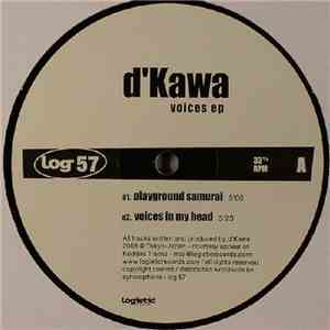 d'Kawa - Voices EP album flac