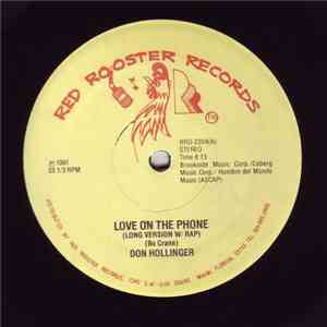 Don Hollinger - Love On The Phone album flac