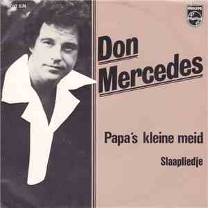 Don Mercedes - Papa's Kleine Meid album flac