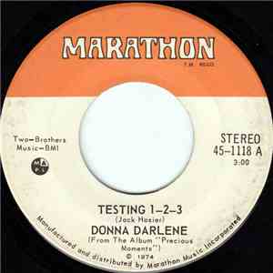 Donna Darlene - Testing 1-2-3 album flac