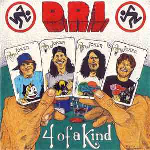 D.R.I. - 4 Of A Kind album flac