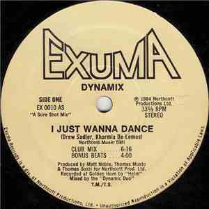 Dynamix  - I Just Wanna Dance album flac