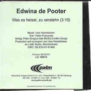 Edwina De Pooter - Was Es Heisst, Zu Verstehn album flac
