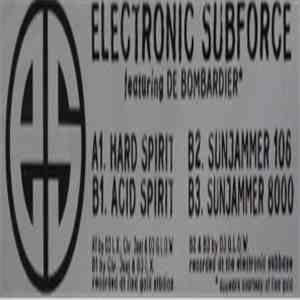 Electronic Subforce - Hard Spirit album flac