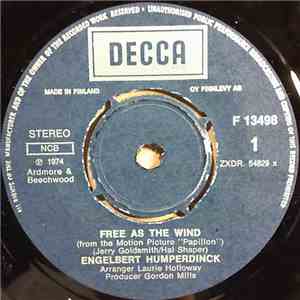 Engelbert Humperdinck - Free As The Wind / My Friend The Wind album flac