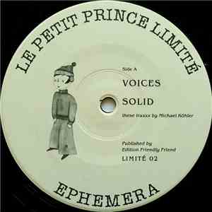 Ephemera - Voices album flac