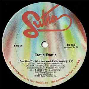 Erotic Exotic - (I Can) Give You What You Need album flac