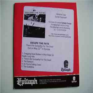 Escape The Fate - There's No Sympathy For The Dead album flac