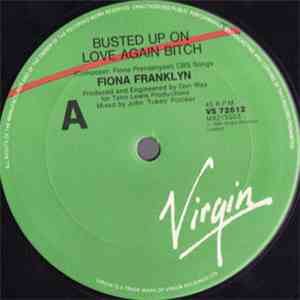 Fiona Franklyn - Busted Up On Love album flac