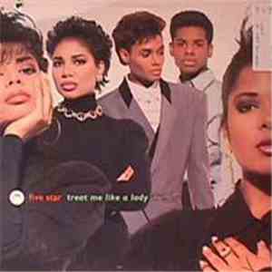 Five Star - Treat Me Like A Lady album flac