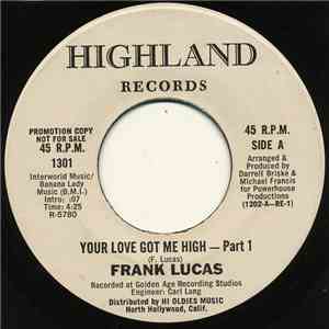 Frank Lucas - Your Love Got Me High album flac