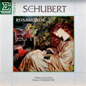 Franz Schubert, Philharmonia Orchestra, Theodor Guschlbauer - Rosamunde album flac