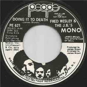 Fred Wesley & The J.B.'s - Doing It To Death album flac