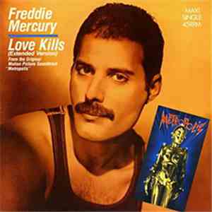 Freddie Mercury - Love Kills (Extended Version) album flac