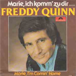 Freddy Quinn - Marie, Ich Komm Zu Dir / Marie I'm Comin' Home album flac