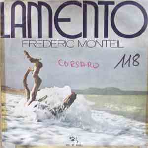 Frederic Monteil - Lamento album flac