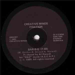 Friction  - Bar-B-Q / Love Me With Your Fantasy album flac