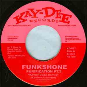 Funkshone - Purification "Kenny Dope Remix" album flac