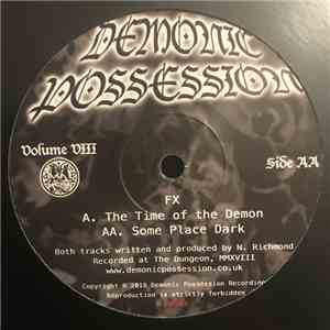 FX - Demonic Possession Volume 8 album flac