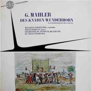 G. Mahler - Maureen Forrester, Heinz Rehfuss, Orchestre du Festival de Vienne dir. Felix Prohaska - Des Knaben Wunderhorn (Le Cor Merveilleux De L'Enfant) album flac