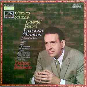 Gabriel Fauré – Gérard Souzay, Dalton Baldwin - La Bonne Chanson album flac