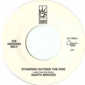 Garth Brooks - Standing Outside The Fire album flac