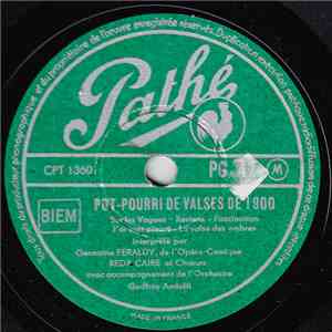 Germaine Féraldy, Reda Caire - Pot-Pourri De Valses De 1900 album flac