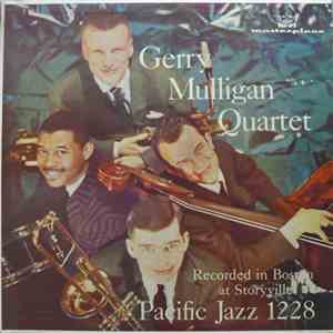 Gerry Mulligan Quartet - Recorded In Boston At Storyville album flac