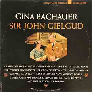 Gina Bachauer, Sir John Gielgud - Maurice Ravel - Claude Debussy - Gaspard De La Nuit album flac