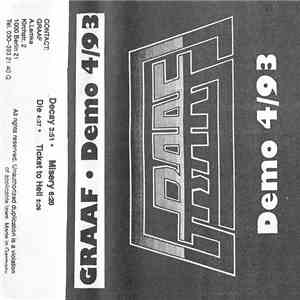 Graaf  - Demo 4/93 album flac
