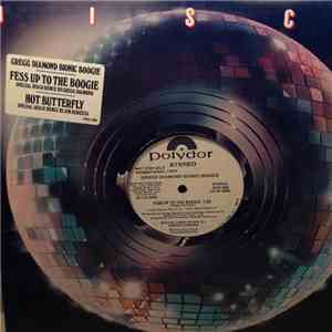 Gregg Diamond - Hot Butterfly album flac