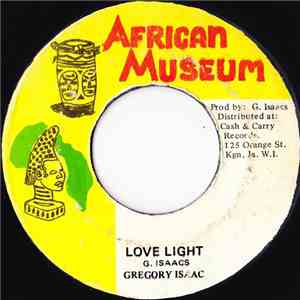 Gregory Isaac - Love Light album flac