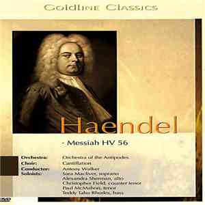 Haendel / Orchestra Of The Antipodes, Antony Walker - Messiah HV 56 album flac