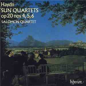 Haydn, Salomon Quartet - 'Sun' Quartets Op 20 Nos 4,5,6 album flac
