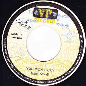 Hazel Sewell - You Won't Cry album flac