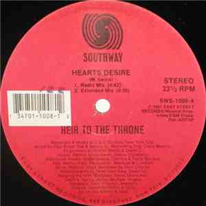 Heir To The Throne - Hearts Desire album flac