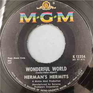 Herman's Hermits - Wonderful World / Traveling Light album flac
