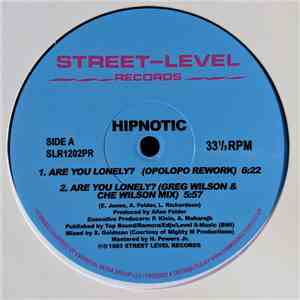Hipnotic - Are You Lonely? Remixes album flac