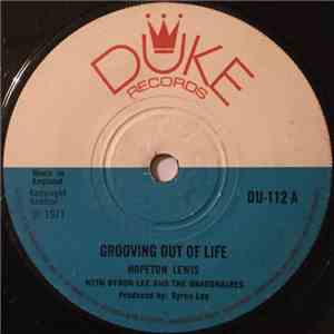 Hopeton Lewis / Byron Lee And The Dragonaires - Grooving Out Of Life / Fire Fire album flac