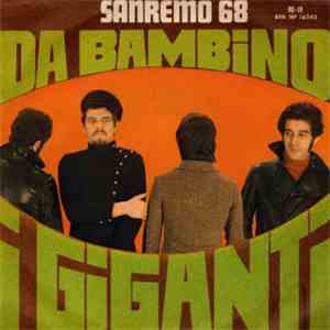 I Giganti - Da Bambino album flac
