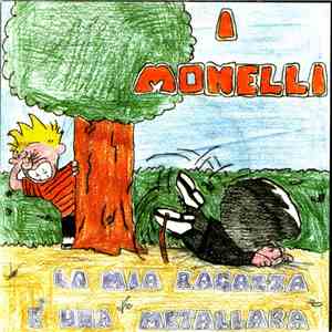 I Monelli  - La Mia Ragazza É Una Metallara album flac