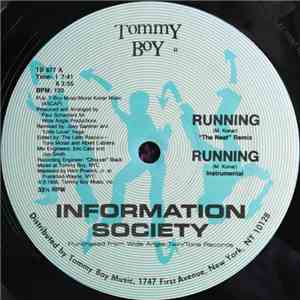 Information Society - Running album flac
