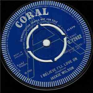 Jackie Wilson - I Believe I'll Love On / Lonely Teardrops album flac